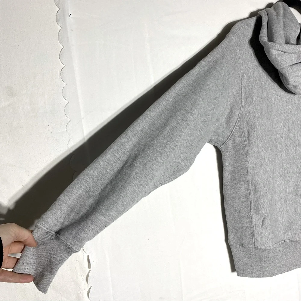 Vintage Champion Reverse Weave Grey Pullover Hoodie S - Picture 11 of 15